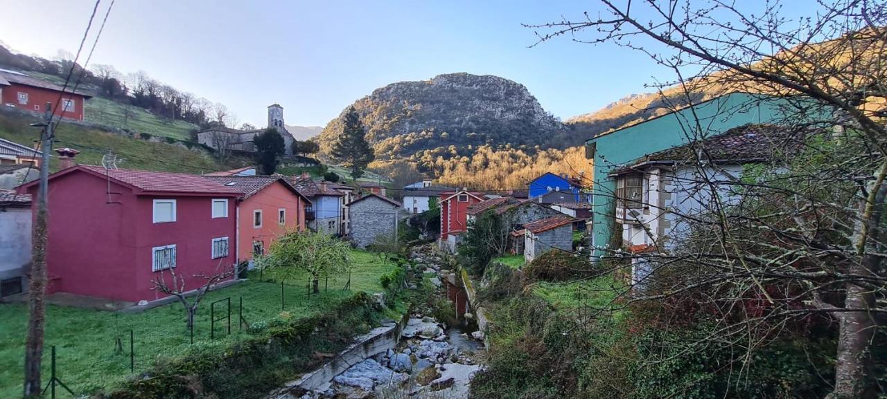 Precioso Apartamento A Pie De Montanas Y Playas Carrena de Cabrales Dış mekan fotoğraf